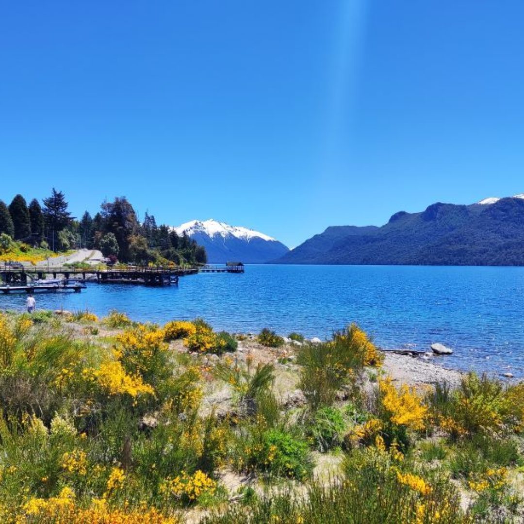 Ruta por los 7 Lagos desde Bariloche: itinerario con mapa