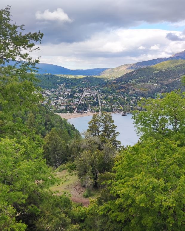 Lago Lacar San Martin de Los Andes