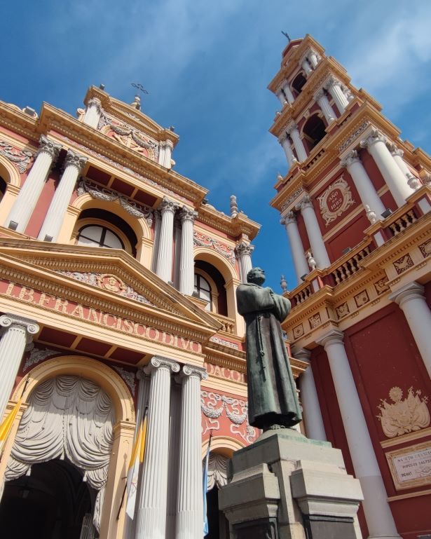 Basílica de San Francisco en Salta