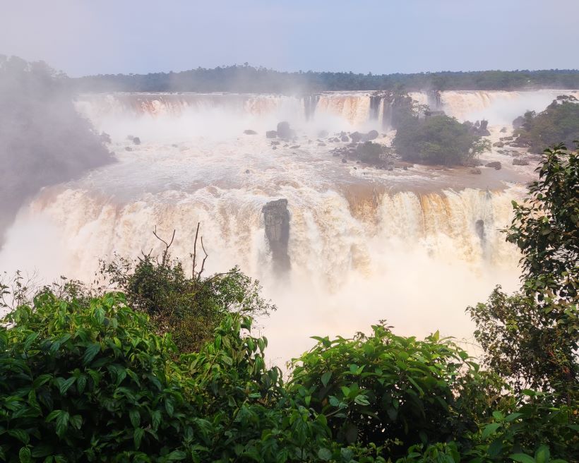 cataratas Iguazú Brasil