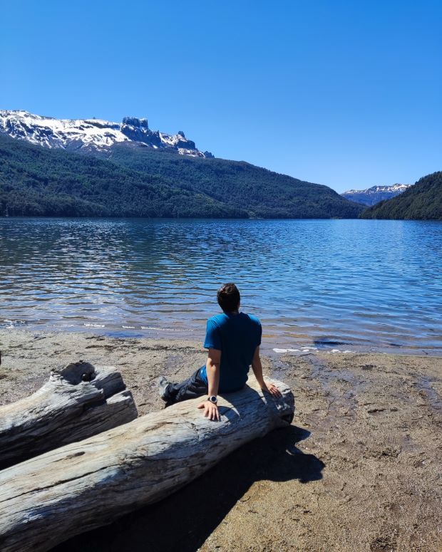 Mirador lago Falkner Ruta 7 Lagos desde Bariloche
