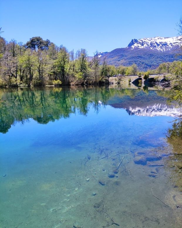 Lago Escondido ruta de los 7 lagos Argentina