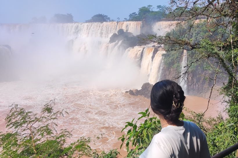 Cataratas Iguazú en Argentina
