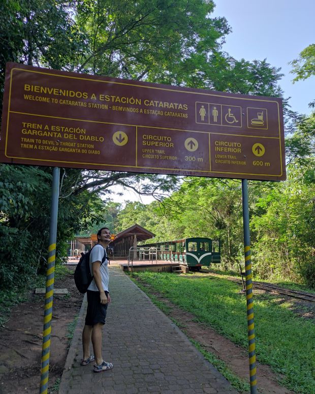 Tren ecológico Iguazú Argentina