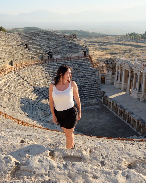 Teatro Hierápolis Pamukkale Turquía