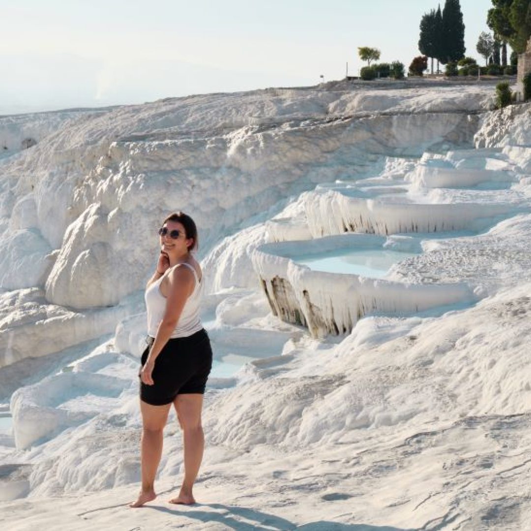 Cómo ver Pamukkale: el castillo de algodón de Turquía