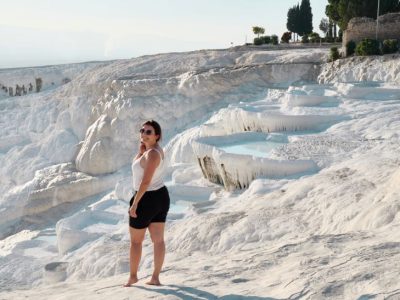 Cómo ver Pamukkale: el castillo de algodón de Turquía