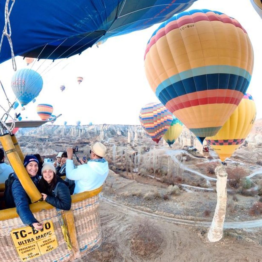 El mejor vuelo en globo por Capadocia: todo lo que debes saber