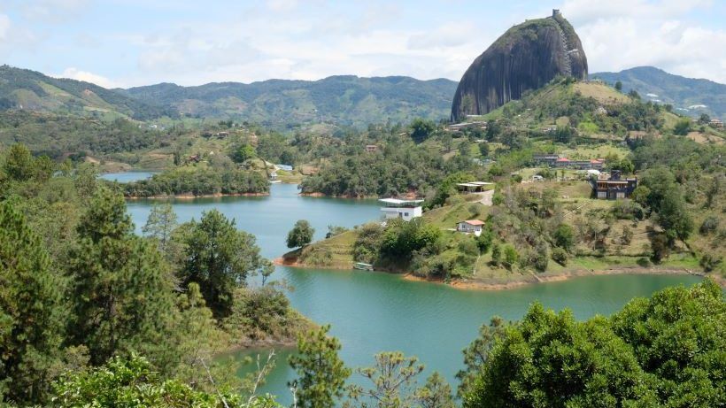 el peñol de guatapé
