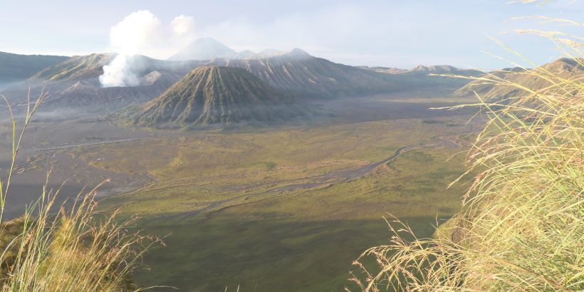 Monte Bromo desde el mirador