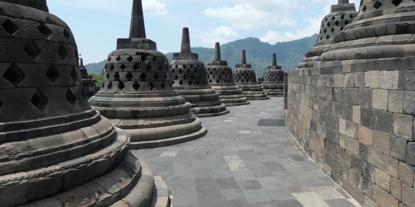Templo de Borobudur, Indonesia