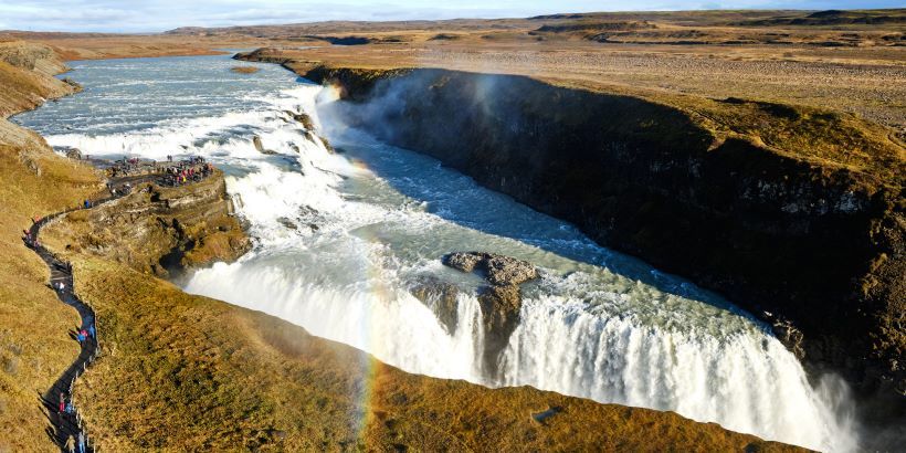 Cascada de godafoss