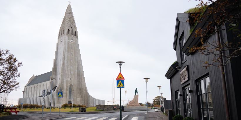 Iglesia de Reikiavik