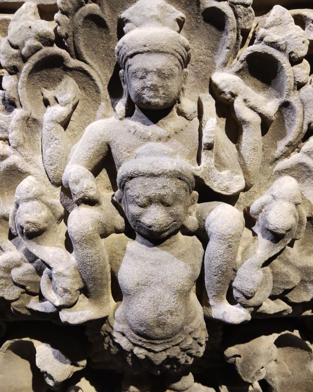 Garuda en el museo nacional de Angkor Wat, Camboya