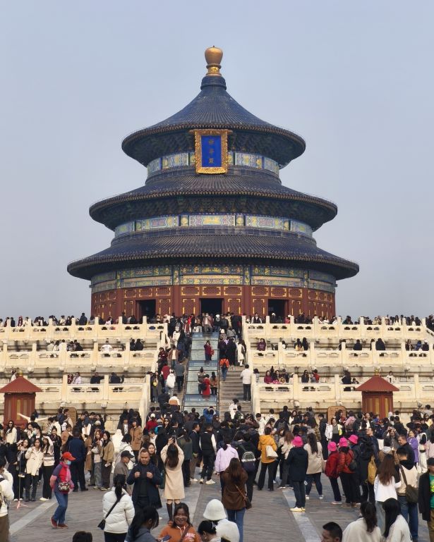 Templo del Cielo en Pekín, China