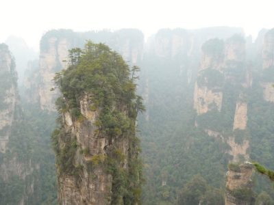Cómo visitar las montañas de Avatar: el Parque Nacional de ZHANGJIAJIE