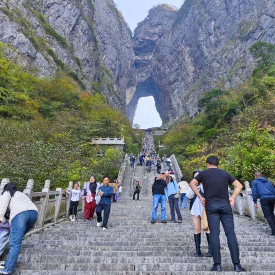 Cómo visitar la montaña de Tianmen: la puerta del cielo en Zhangjiajie