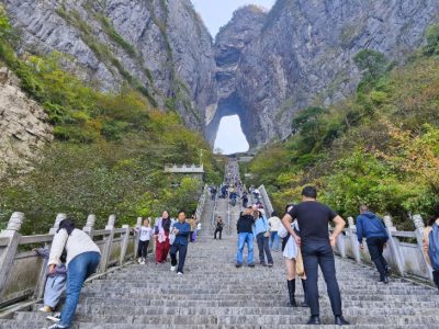 Cómo visitar la montaña de Tianmen: la puerta del cielo en Zhangjiajie