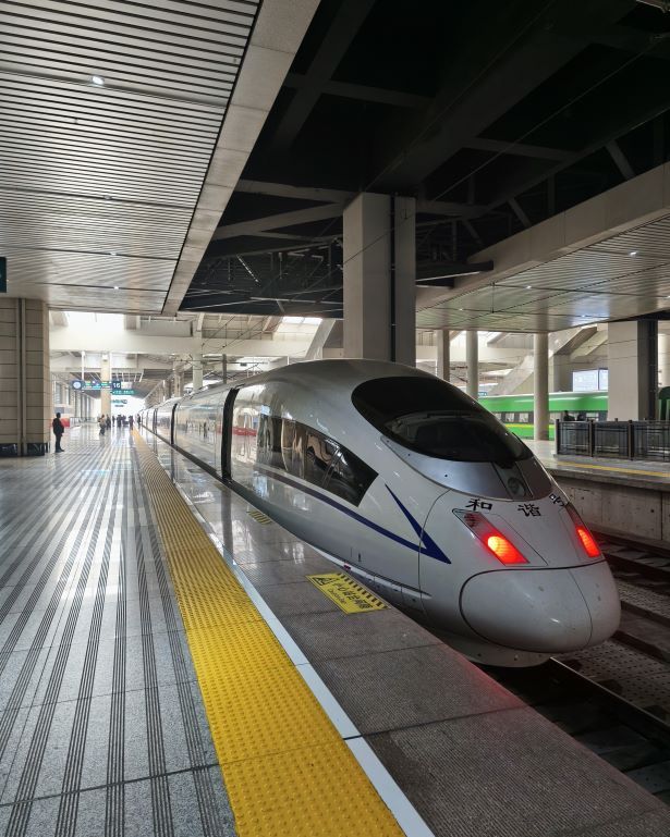 Tren de alta velocidad en China