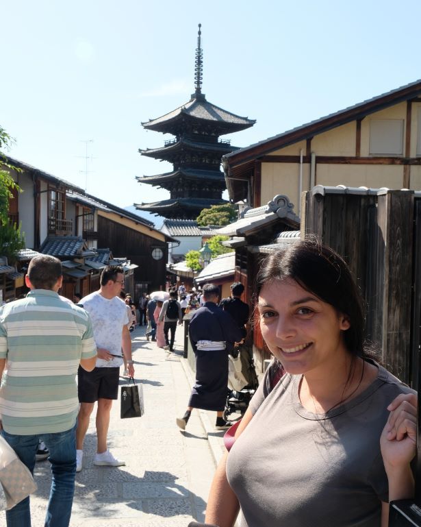 Calles tradicionales de Kioto, Sannenzaka y Ninenkaza