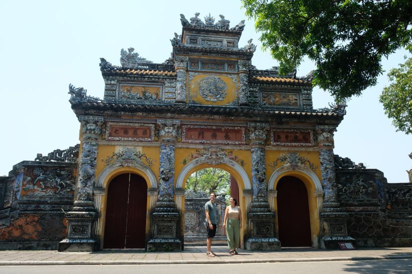 La Ciudad Imperial es un lugar imprescindible que ver en Hue