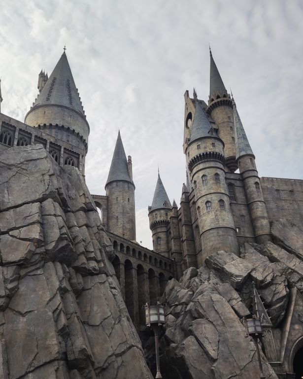 Castillo de Hogwarts en Universal Studios Japan, Osaka, Japón
