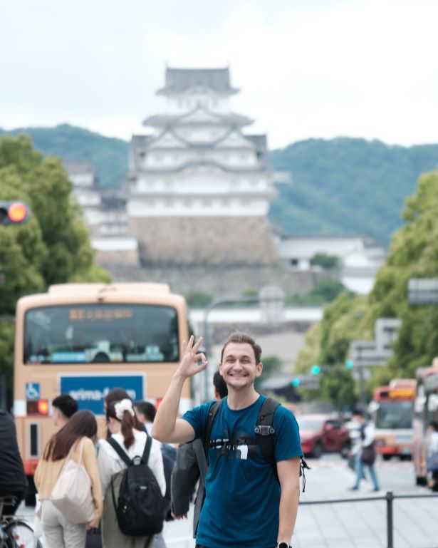 El castillo de Himeji, una de las mejores cosas que ver cerca de Osaka