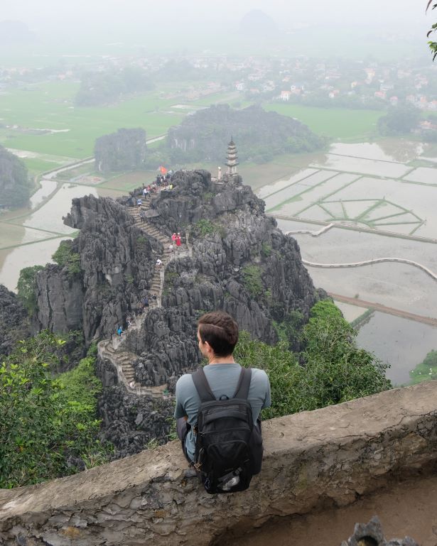 Mirador Mua Cave en Tam Coc, Vietnam