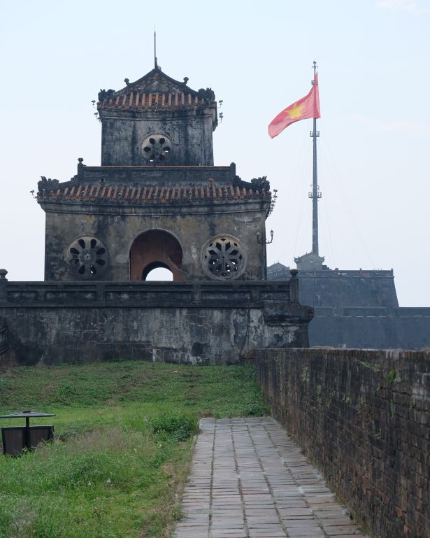 Torre de la bandera de Hue, Vietnam