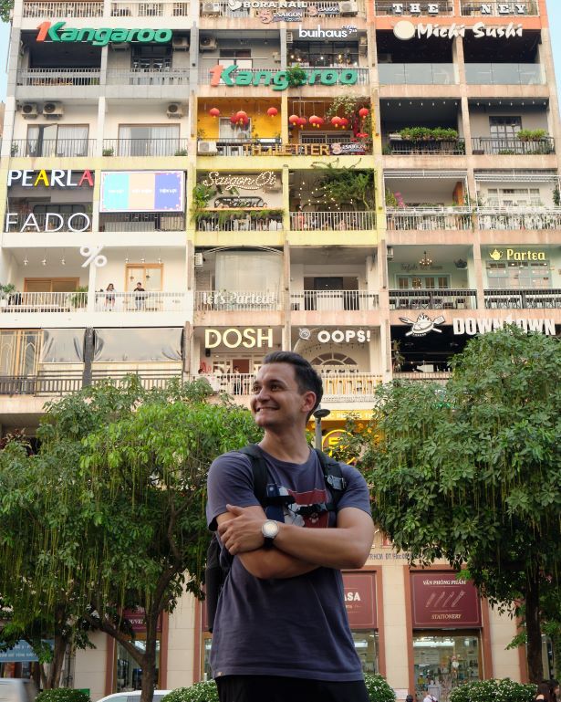 cafe apartment en ho chi minh city, vietnam
