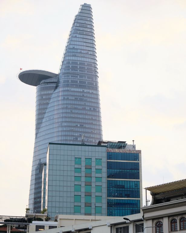 skydeck observatory ho chi minh city, vietnam
