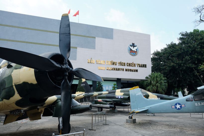 museo de los vestigios de la guerra en vietnam, ho chi minh city