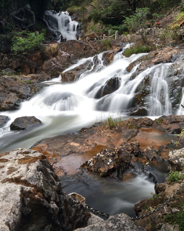 Cascada Datanla en Da Lat, vietnam
