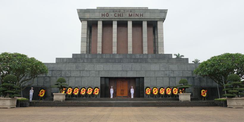 Mausoleo de Ho Chi Minh, Hanoi, Vietnam