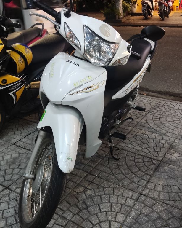 Honda wave en vietnam