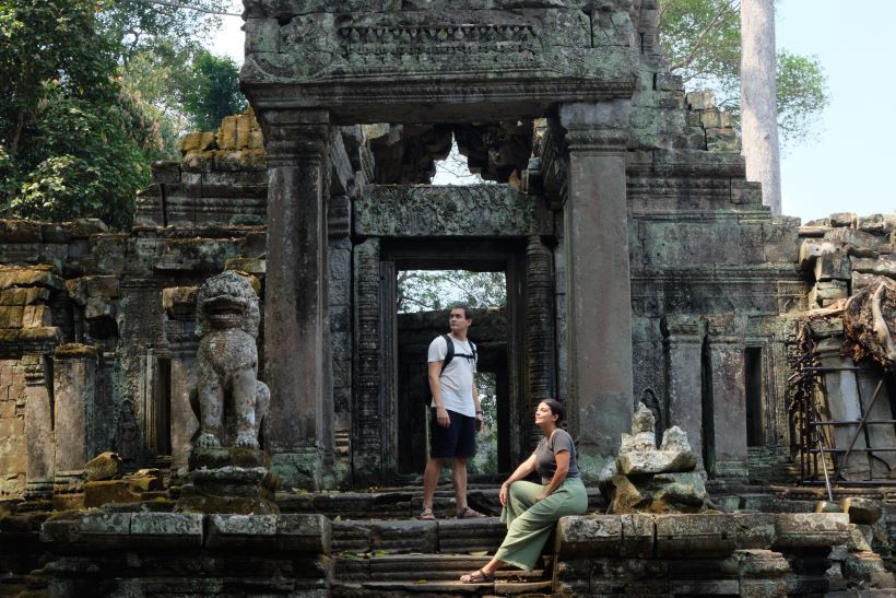 Los templos de Angkor en Camboya son un imprescindible que ver en el país