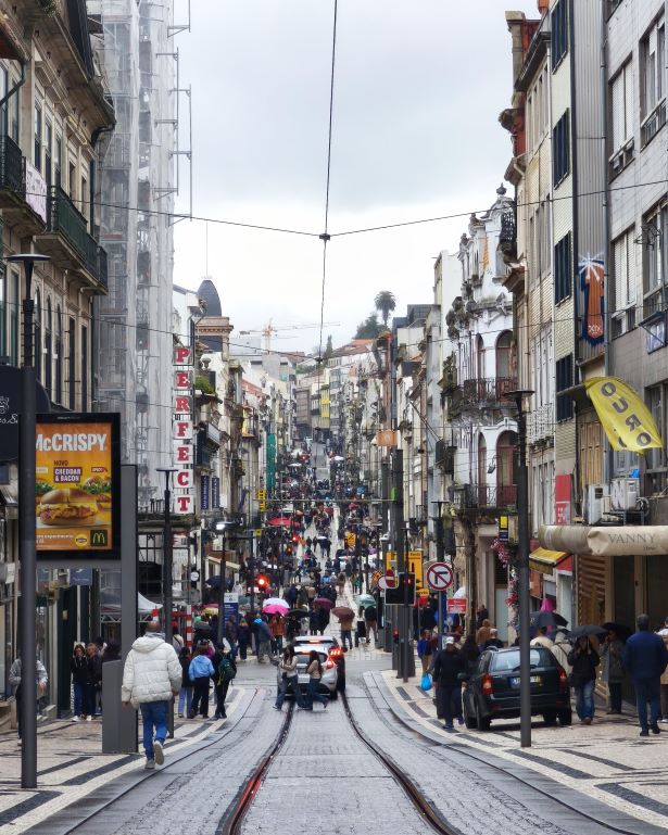 Calle de Oporto, Portugal