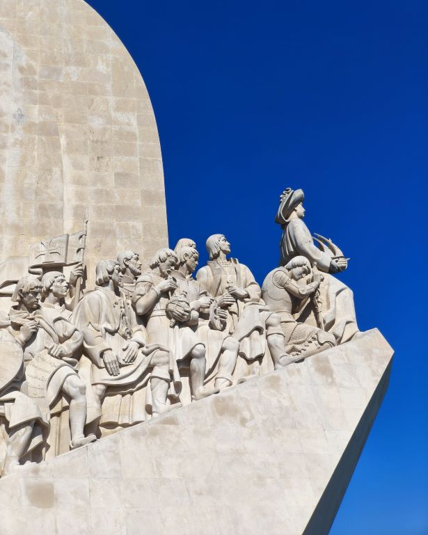 Monumento a los descubridores en Lisboa