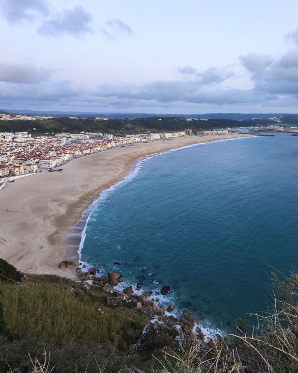 Playa de Nazaré, Portugal