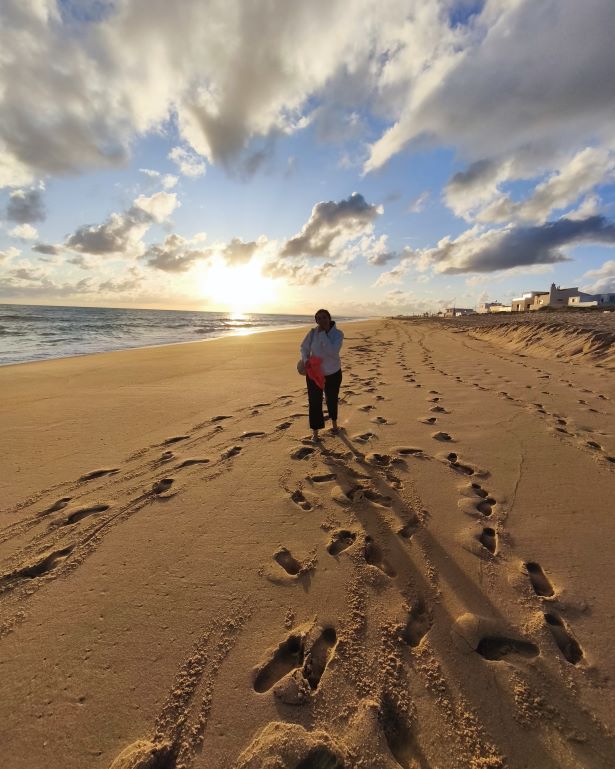 Playa de Faro, Portugal