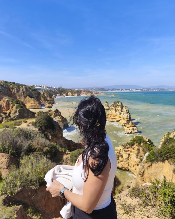 Punta de Piedad, lagos, portugal