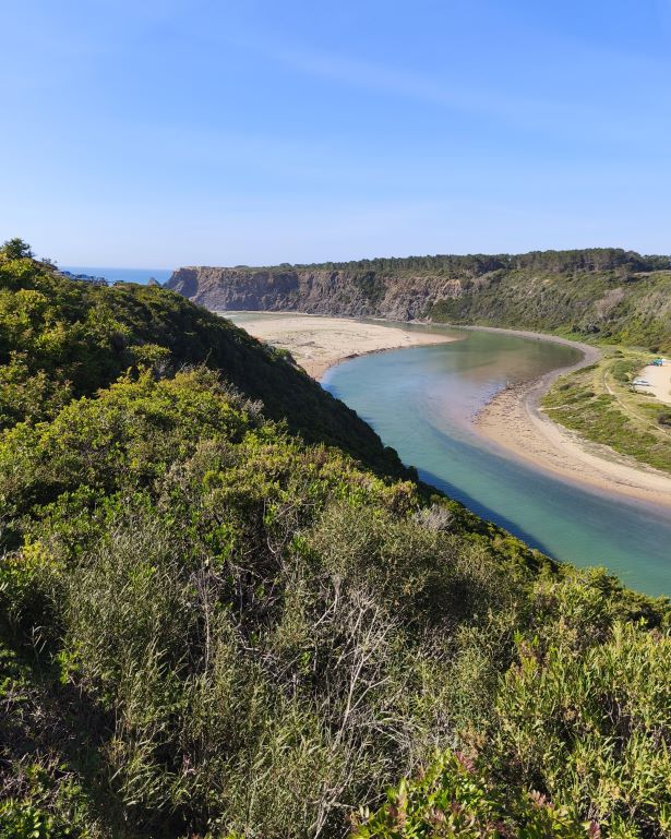 Ribera del Seixe, portugal