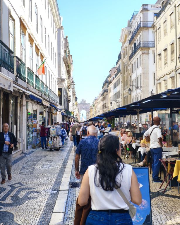 Rua augusta de Lisboa