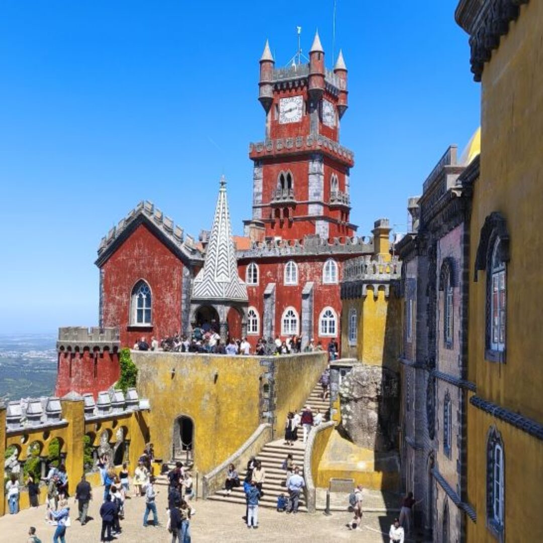 Qué ver en Sintra: cómo llegar y mapa
