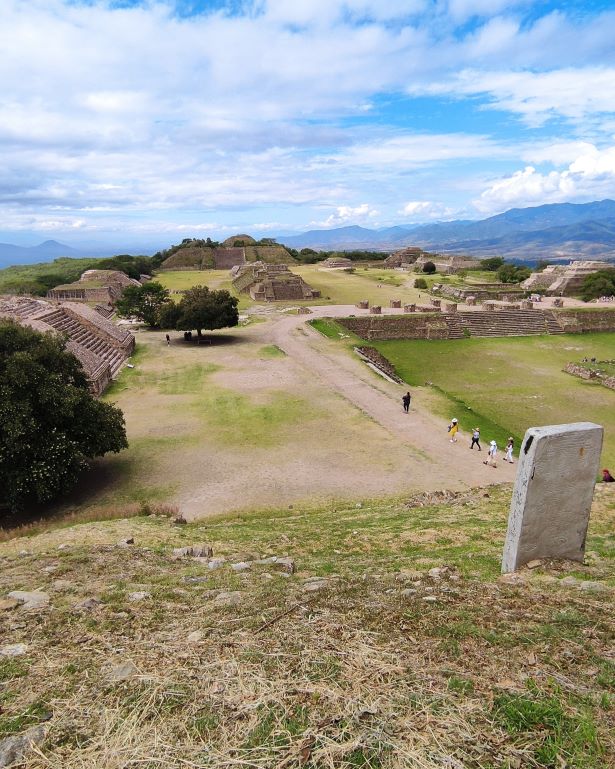 Monte Alban Oaxaca