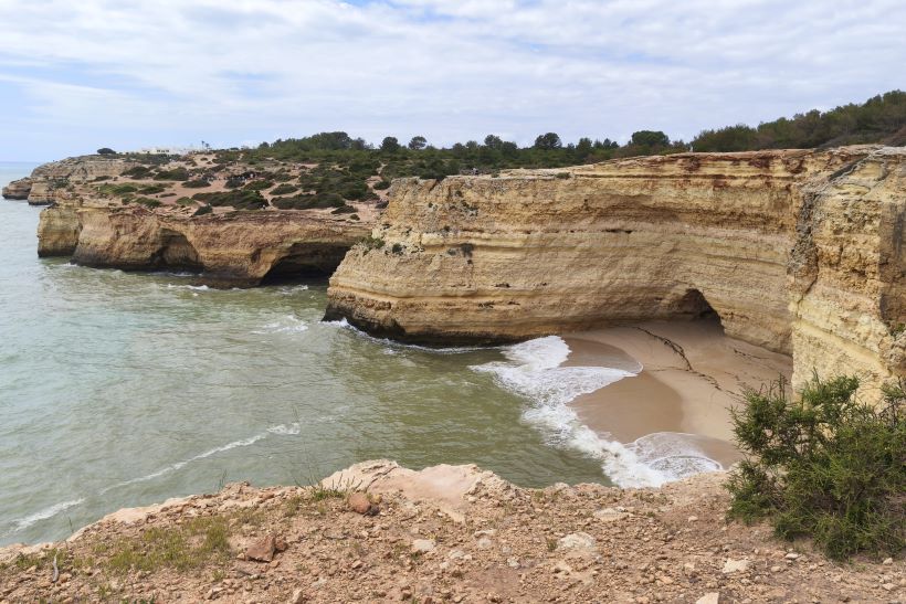 Algar Seco vistas de playa