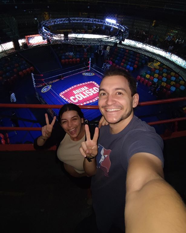 Lucha libre en Arena Coliseo de CDMX