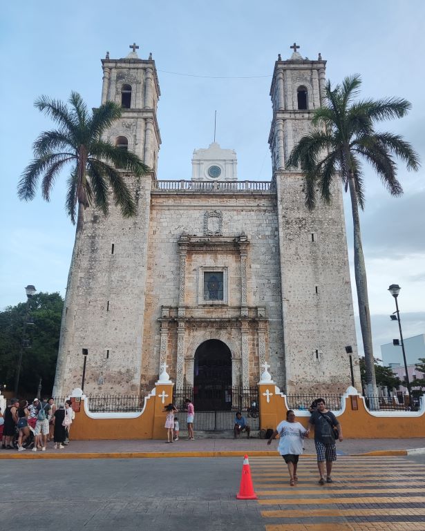 Iglesia de Valladolid México