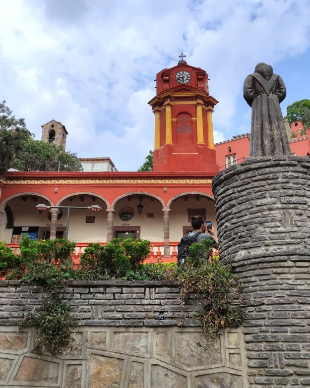 Casa de la cultura del chorro de San Miguel de Allende