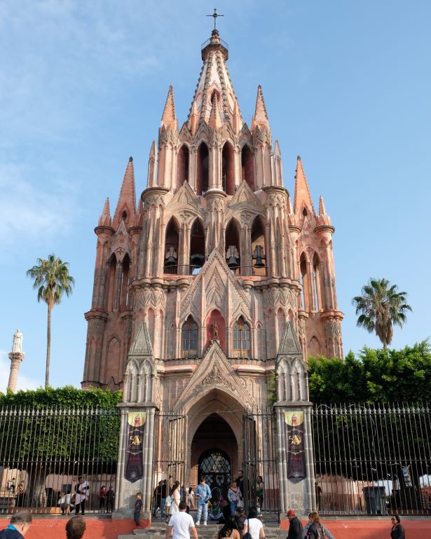Parroquia de San Miguel Arcángel en San Miguel de Allende